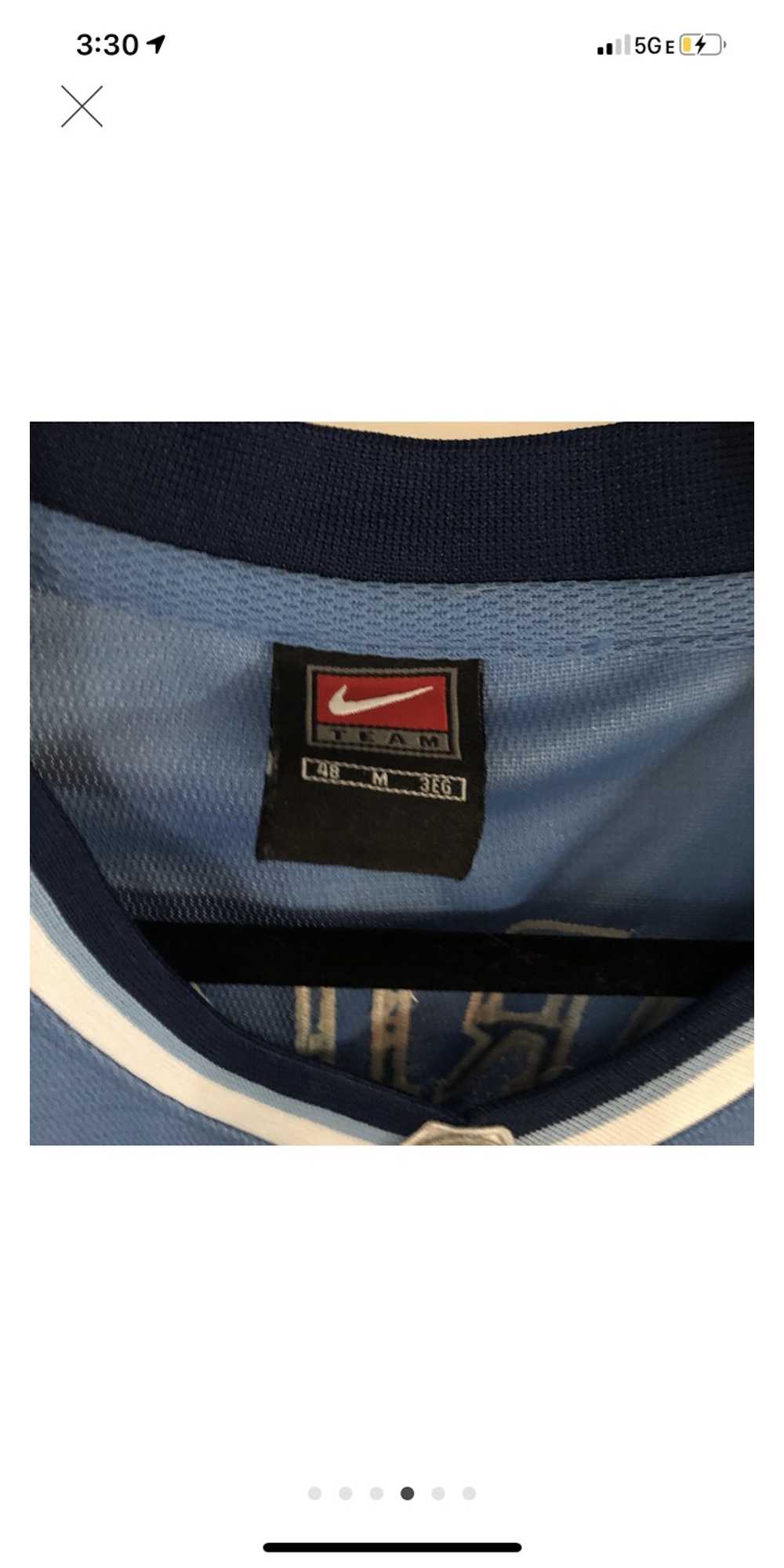 Nike Jordan North Carolina collage Jersey - image 4