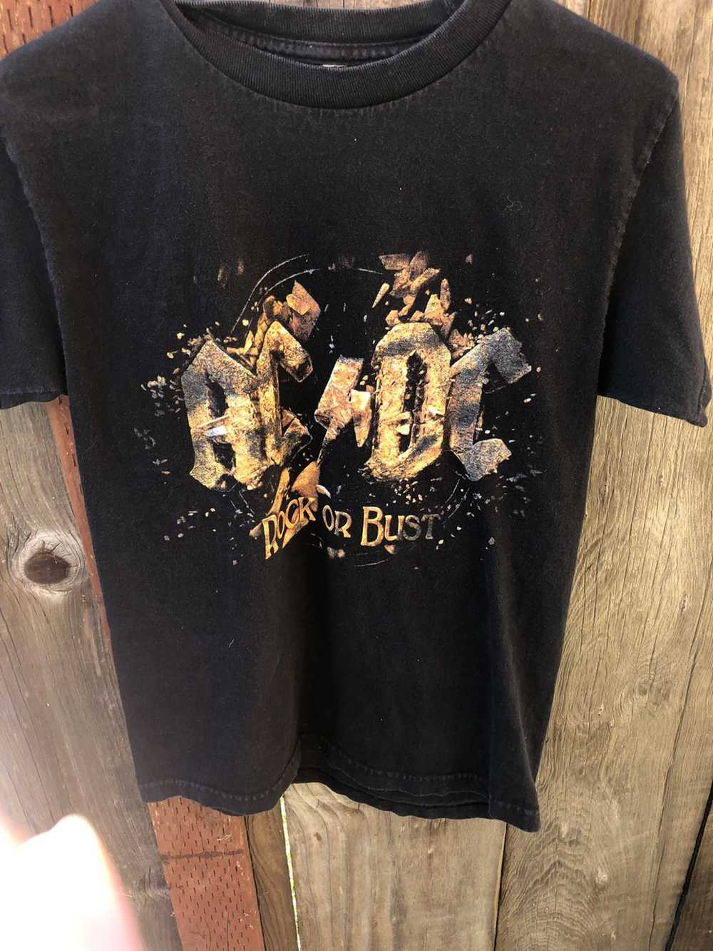 Vintage AC/DC “ROCK OR BUST” 2015 TOUR - image 1