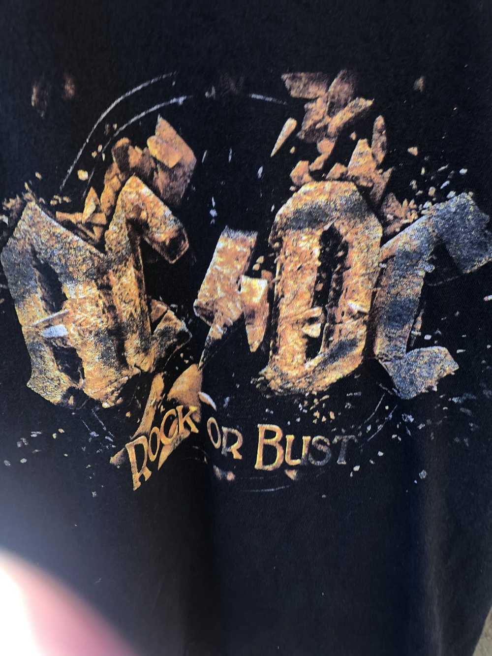 Vintage AC/DC “ROCK OR BUST” 2015 TOUR - image 2