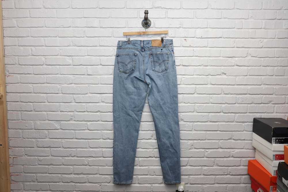 90s levis 512 stained denim jeans size 35/36 - image 8