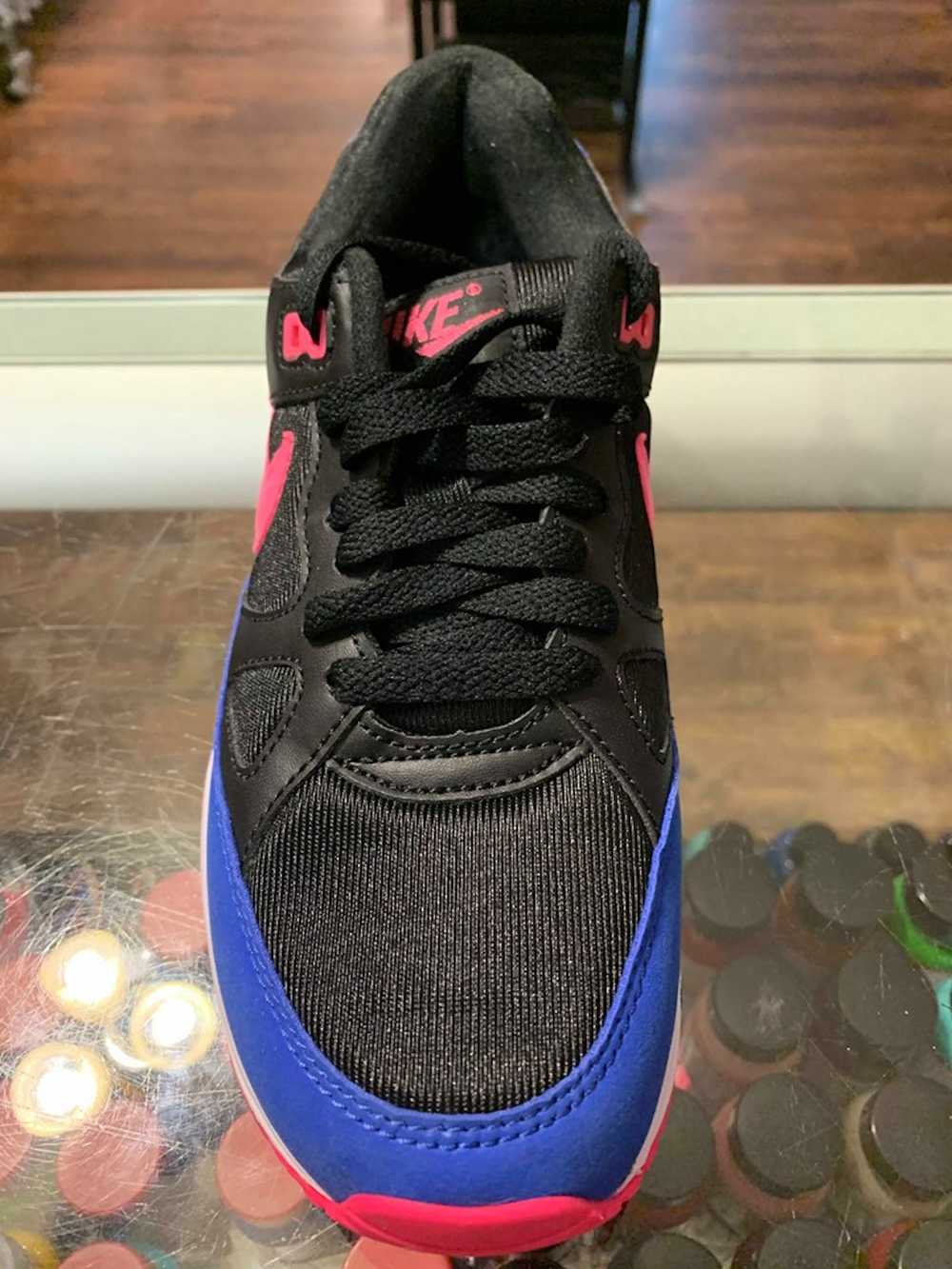 Nike 2018 Nike Air Span 2 Black Hyper Pink Hyper … - image 5