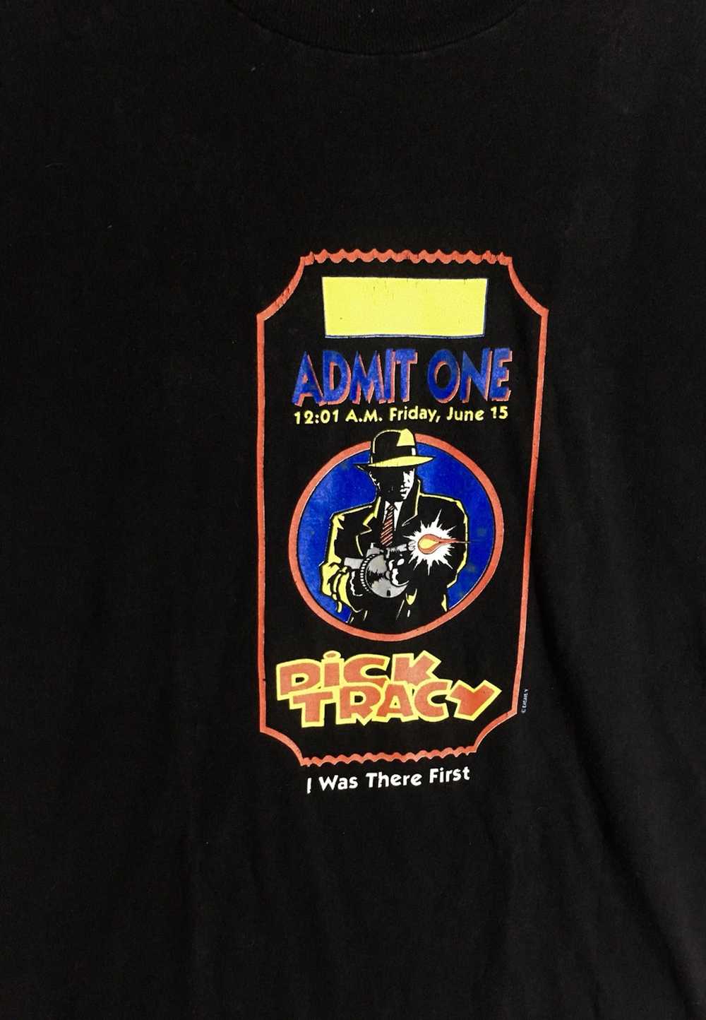 Movie × Vintage Rare Design Vintage Movie Dick Tr… - image 3