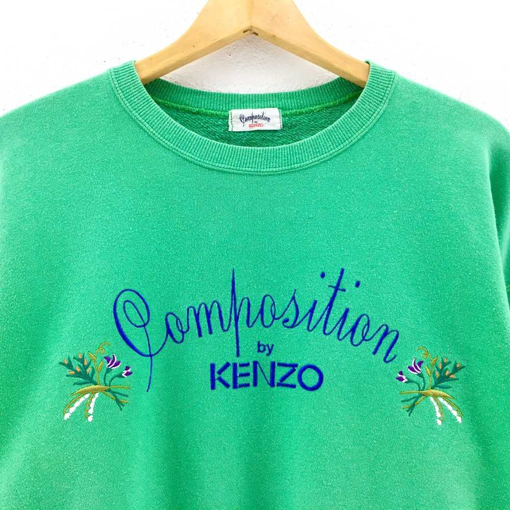 Composition Japan × Kenzo × Vintage Vintage Kenzo… - image 2