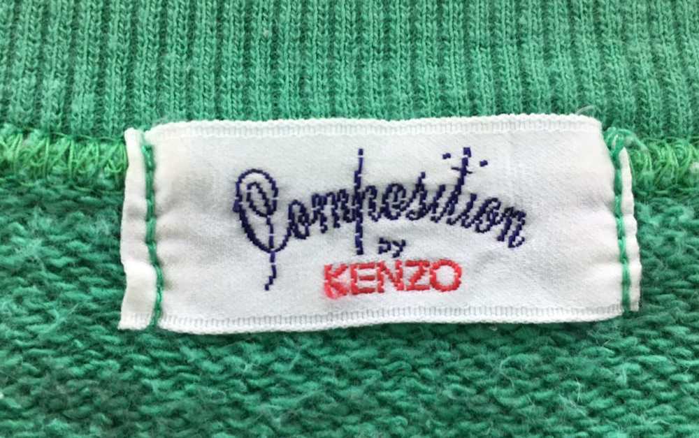 Composition Japan × Kenzo × Vintage Vintage Kenzo… - image 6