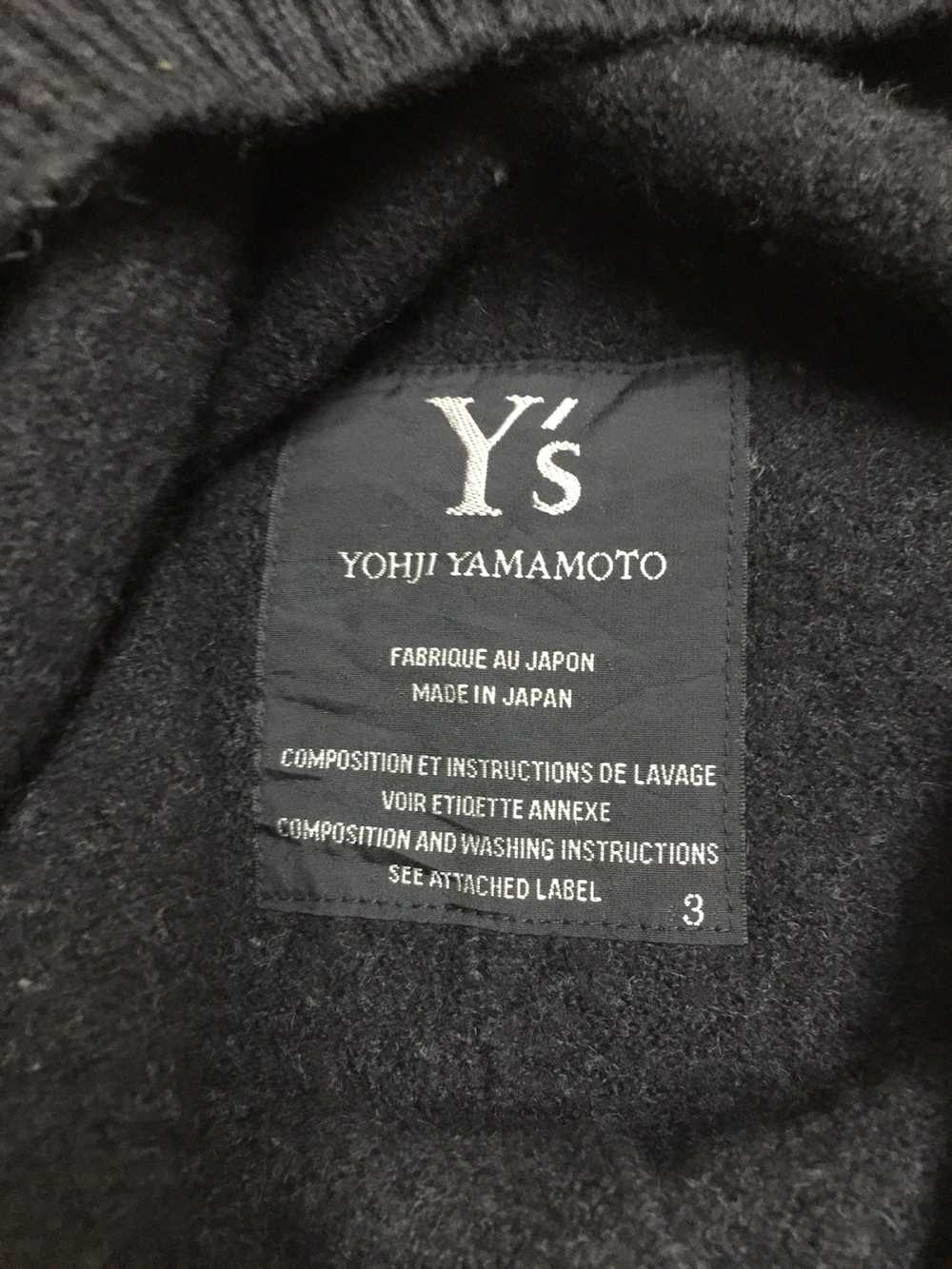 Yohji Yamamoto Very Rare Yohji Yamamoto Y'S 100% … - image 10