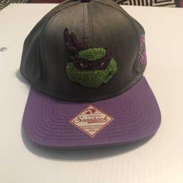 Hat × Other × Snap Back Donatello TMNT SnapBack h… - image 1