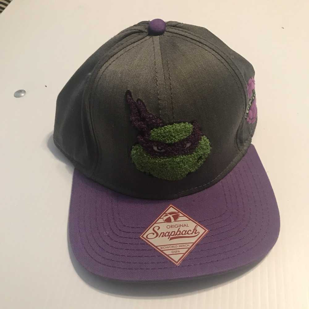 Hat × Other × Snap Back Donatello TMNT SnapBack h… - image 2