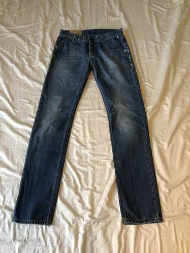 Dondup Washed Slim Jeans