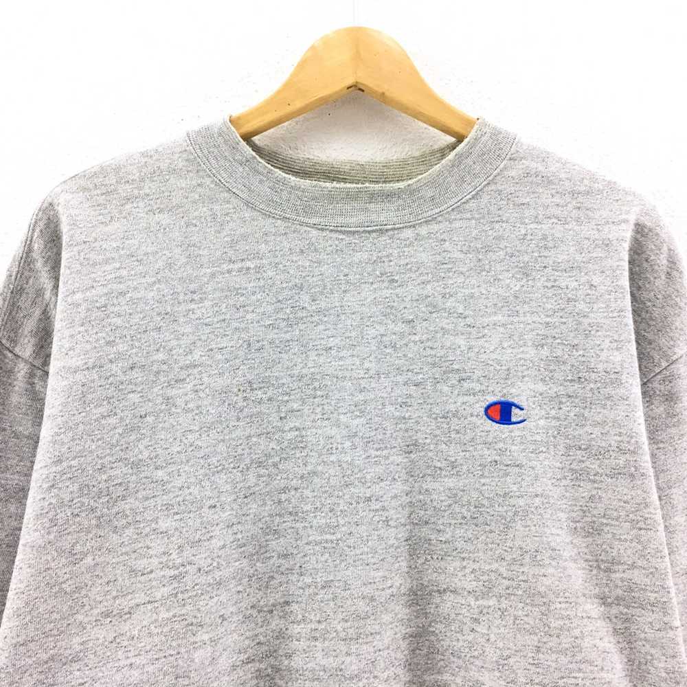 Champion × Vintage Vintage 90’s Champion Sweatshi… - image 2