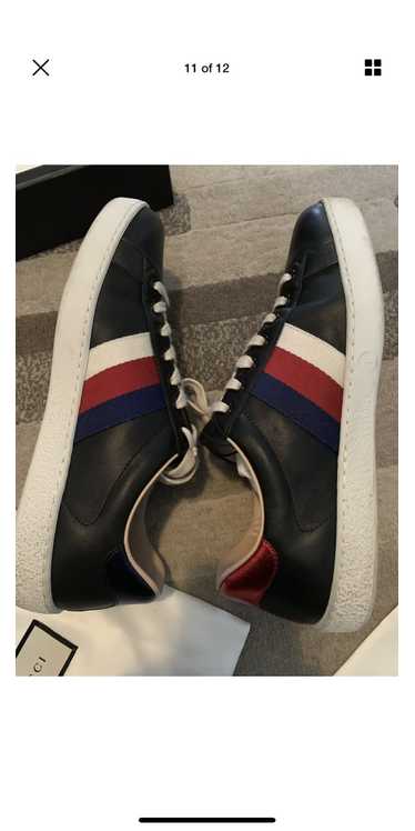 Gucci Gucci men trainers 100% authentic ultra rare