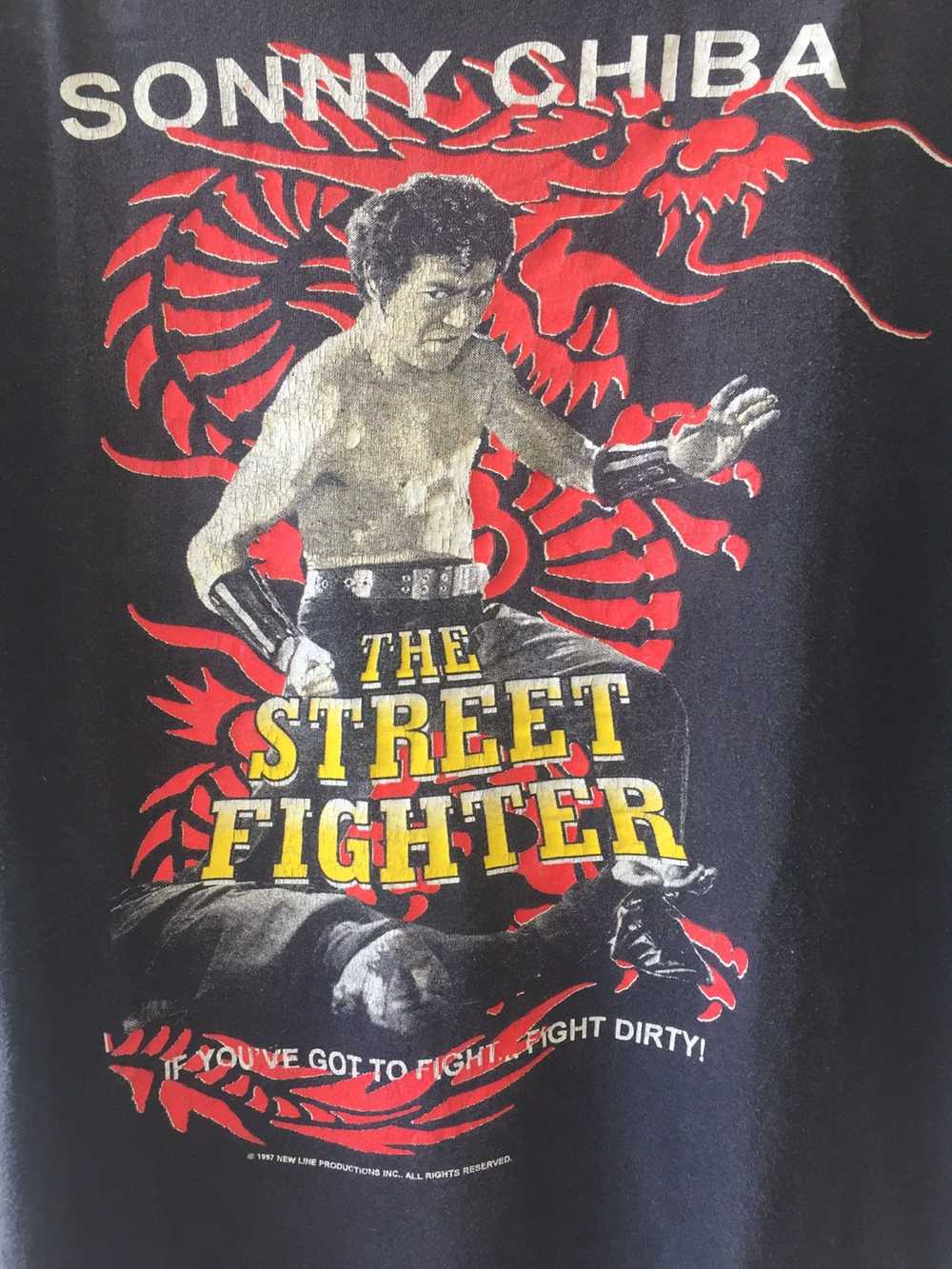 Movie × Vintage Vintage The Street Fighter Sonny … - image 3