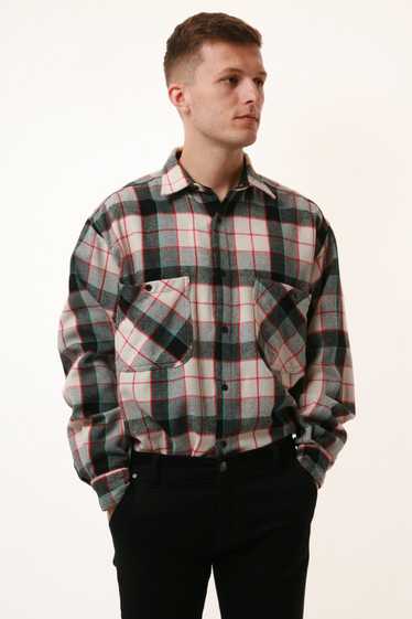 Other Italian Vintage Oldschool Wool/Acr Checkered