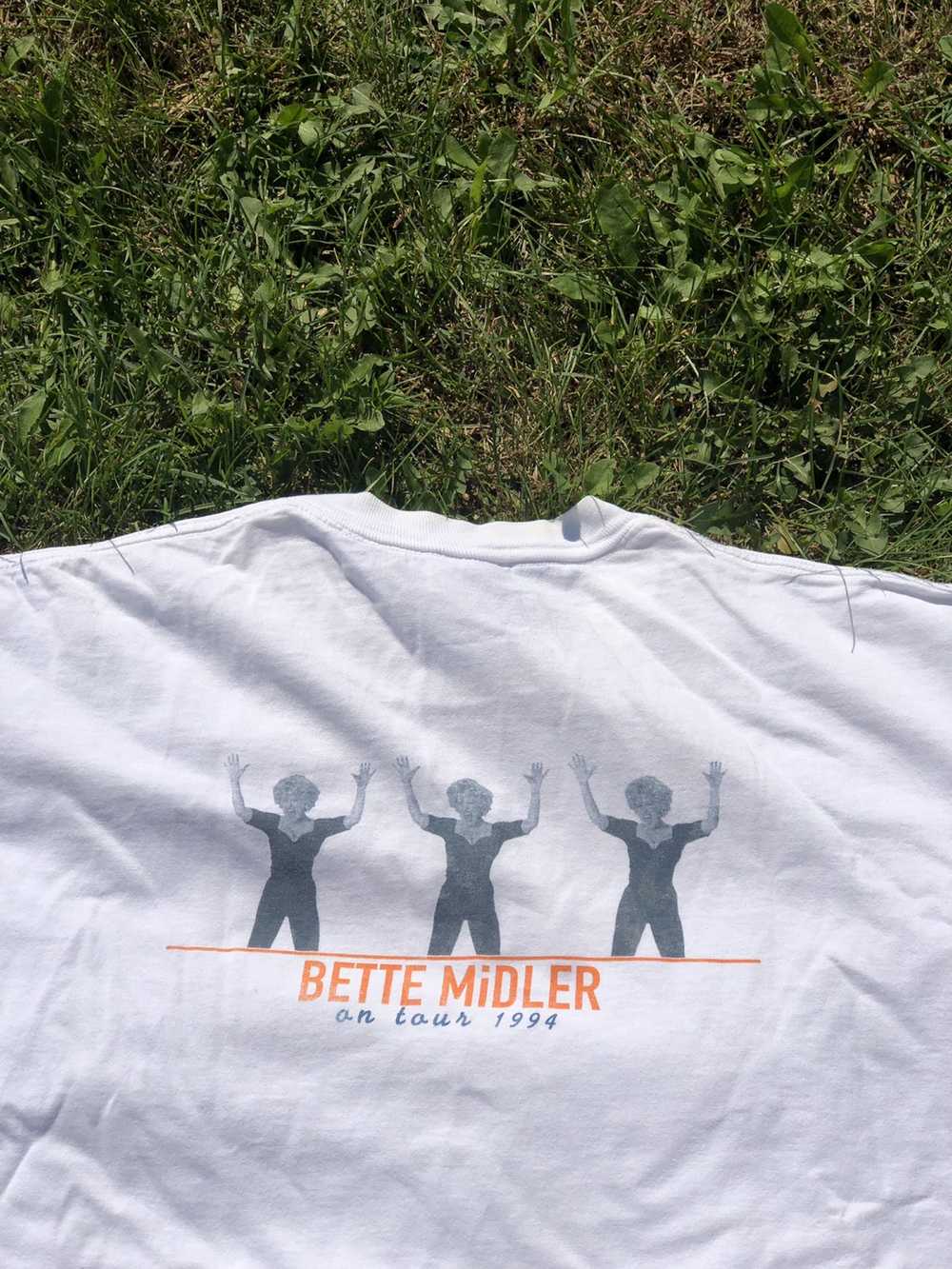 Tour Tee × Vintage 1993 Bette Midler Experience T… - image 5