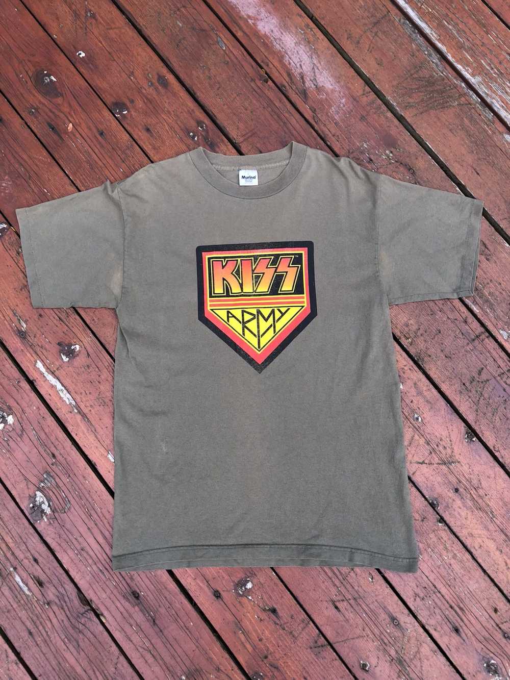 Band Tees × Vintage Vintage 1996 Kiss Army Concer… - image 4