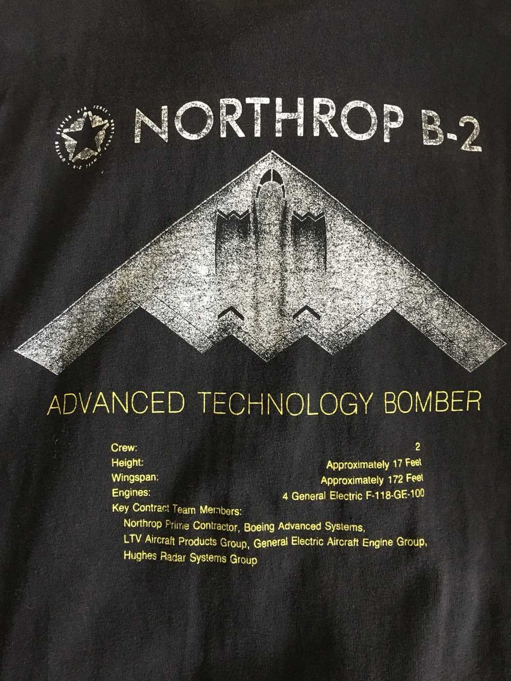 Vintage Vintage B-2 Bomber Shirt - image 3