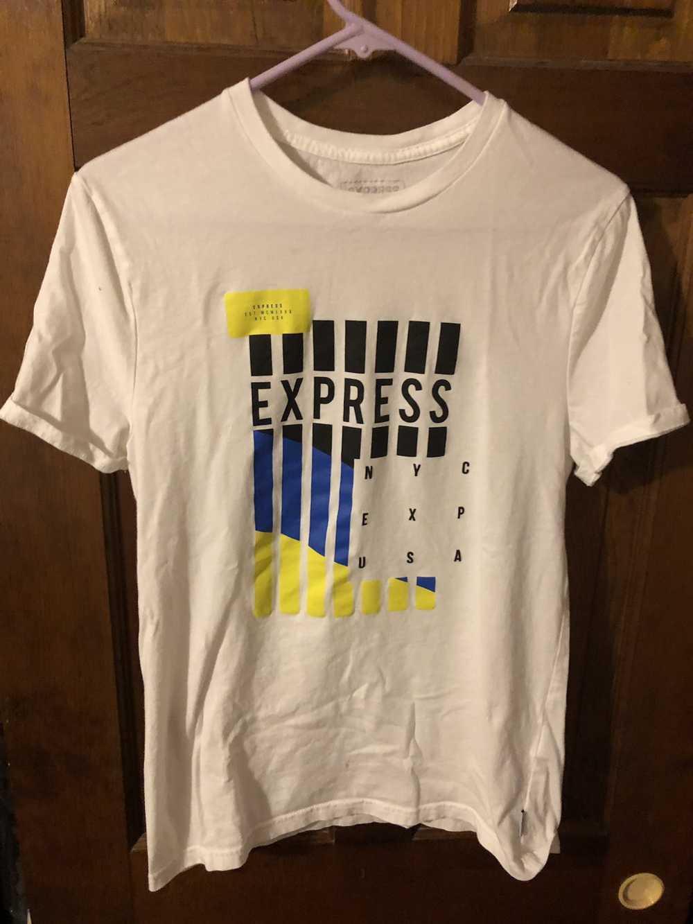 Express Express Graphic Tee - image 1