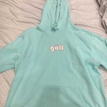 Golf wang cheap mint hoodie