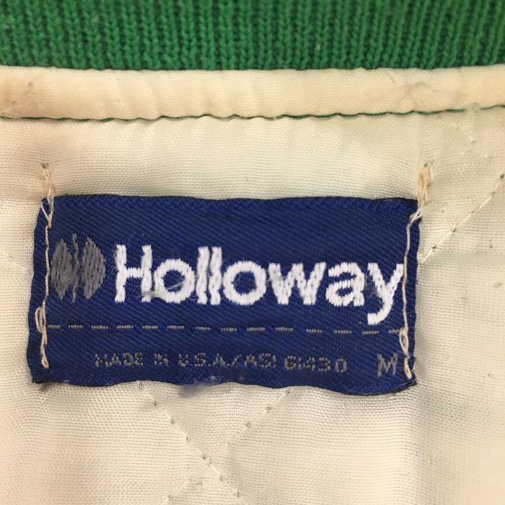 Holloway Holloway Men Green SATIN Jacket Weyerhae… - image 8