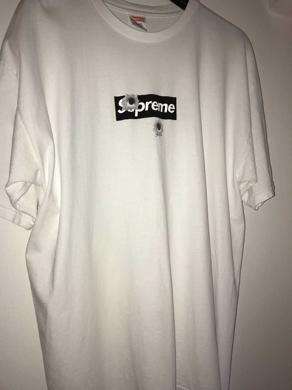 Supreme BOX Logo Tee 渋谷店オープン記念/弾丸/bullet メンズ ...