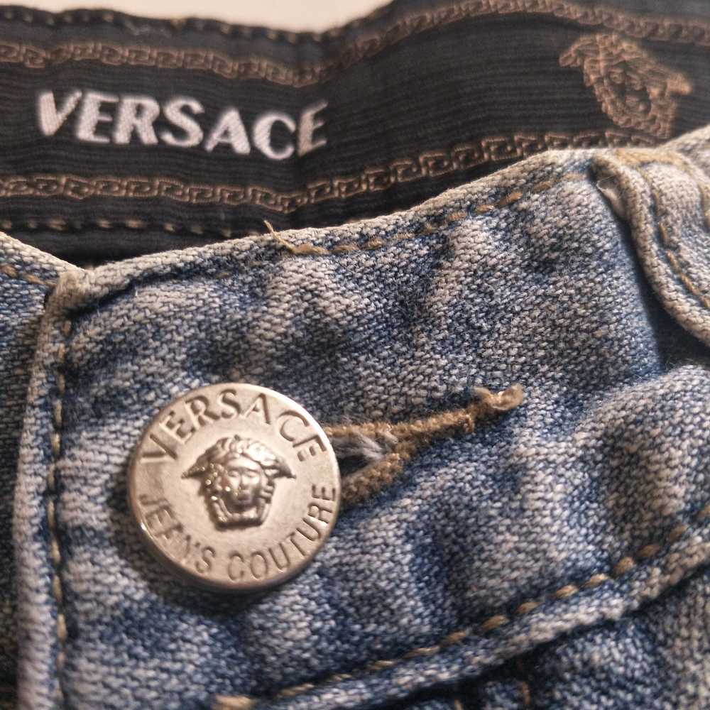 Versace Versace Denim Jeans - image 5
