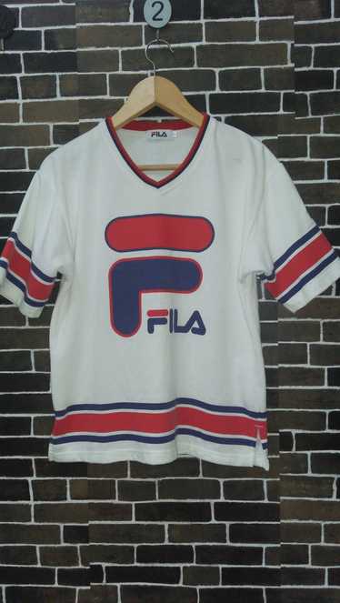 Fila × Vintage Vintage Fila Ladies Tee