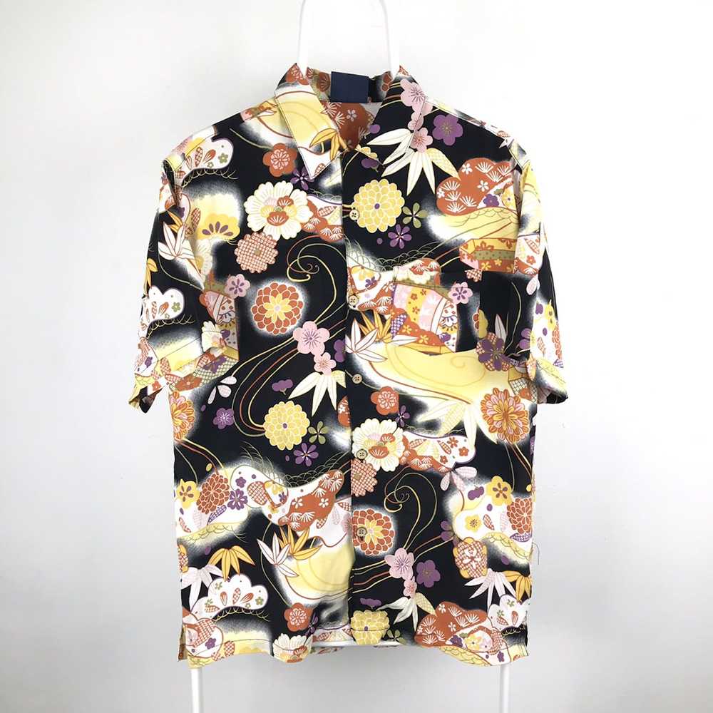 Hawaiian Shirt × Japanese Brand × Streetwear 🍏FR… - image 1