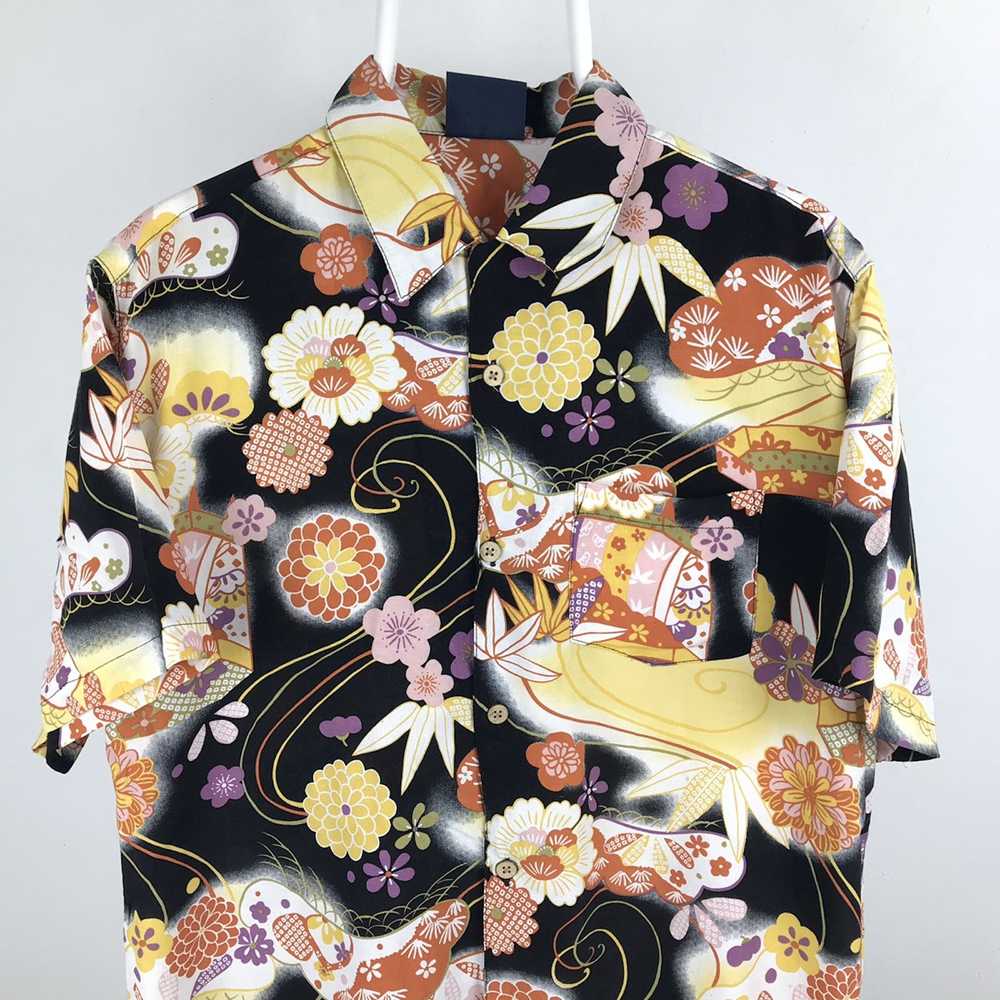 Hawaiian Shirt × Japanese Brand × Streetwear 🍏FR… - image 2