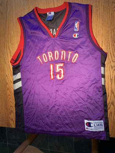 Vince Carter Toronto Raptors Throwback Basketball Jersey Sz 48 XL