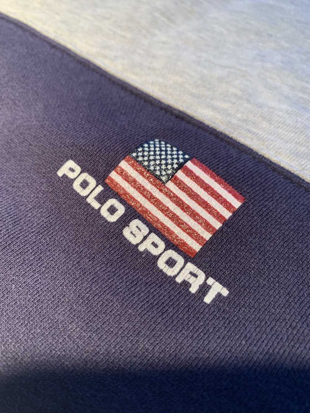 Polo Ralph Lauren Polo Sport Vintage crew neck - image 2