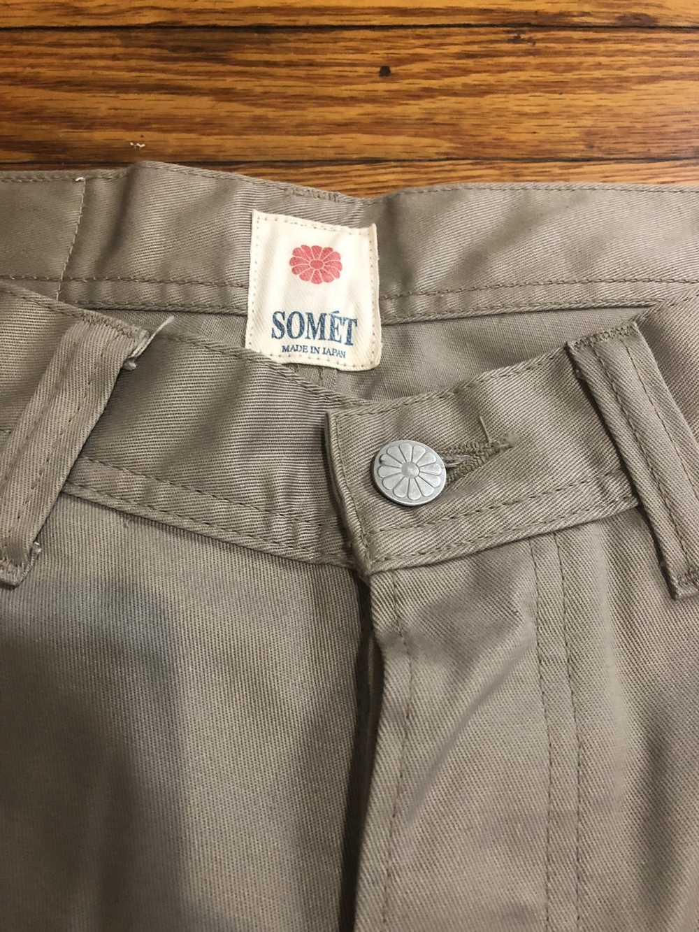 Somet Somet 034 Vintage Chino Cloth Writers Pant - image 2