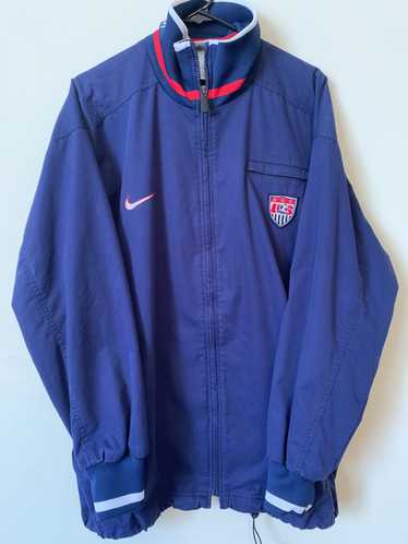 Nike Vintage Nike us national soccer team jacket