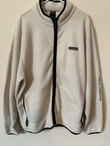 Nautica × Vintage Nautica Competition Fleece Jack… - image 1