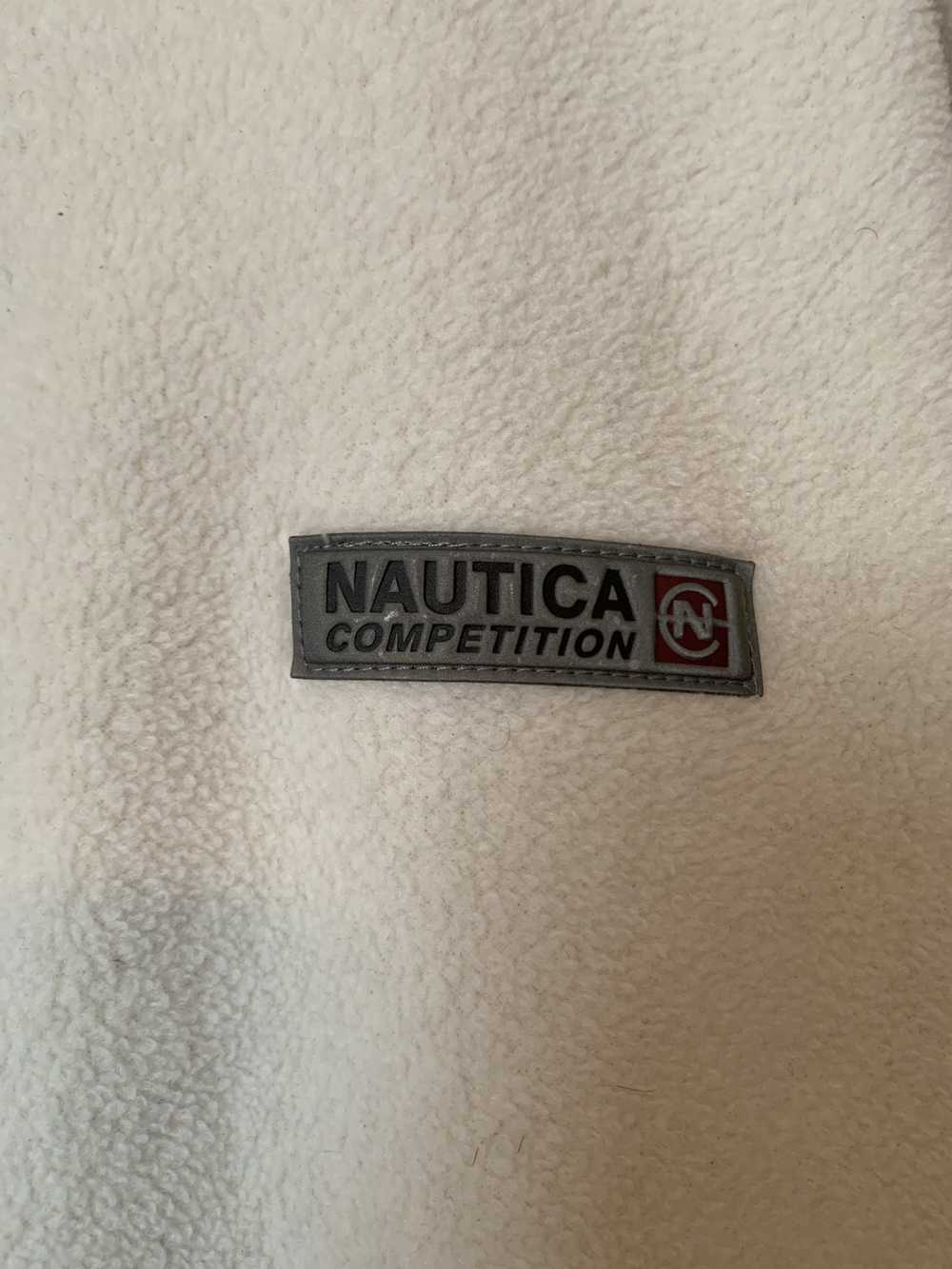 Nautica × Vintage Nautica Competition Fleece Jack… - image 3