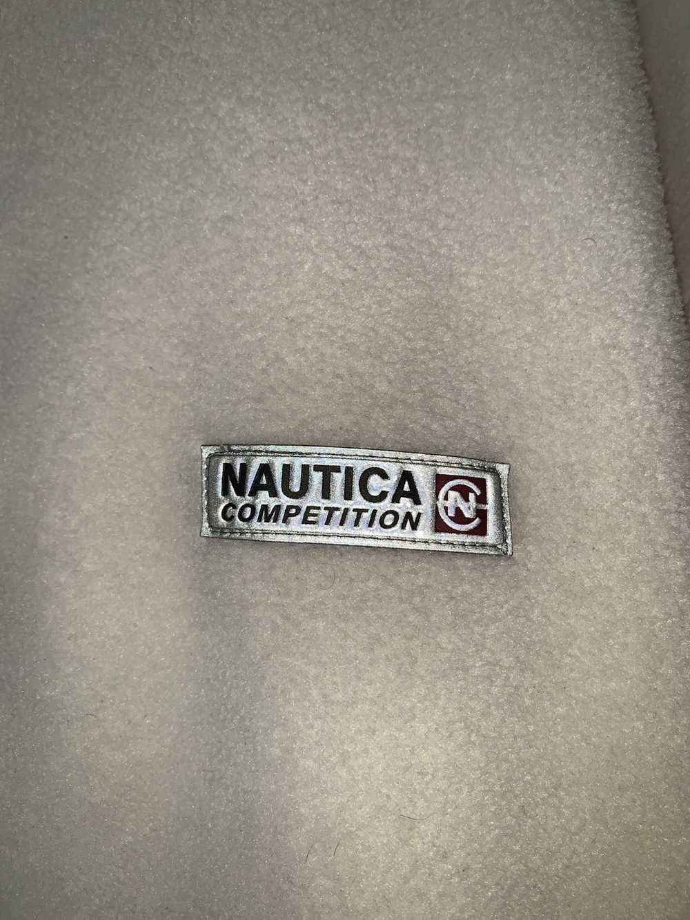 Nautica × Vintage Nautica Competition Fleece Jack… - image 4