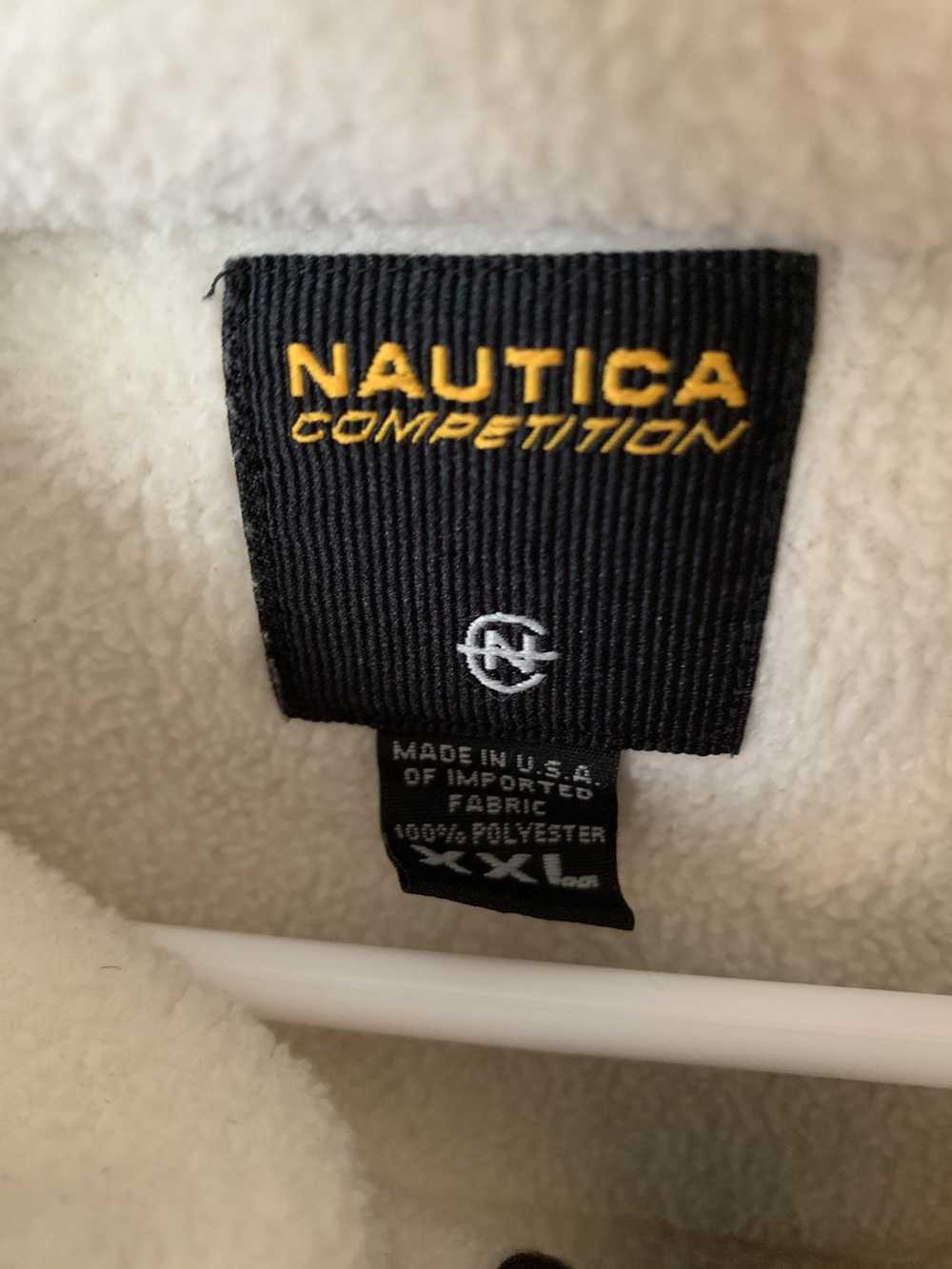 Nautica × Vintage Nautica Competition Fleece Jack… - image 6