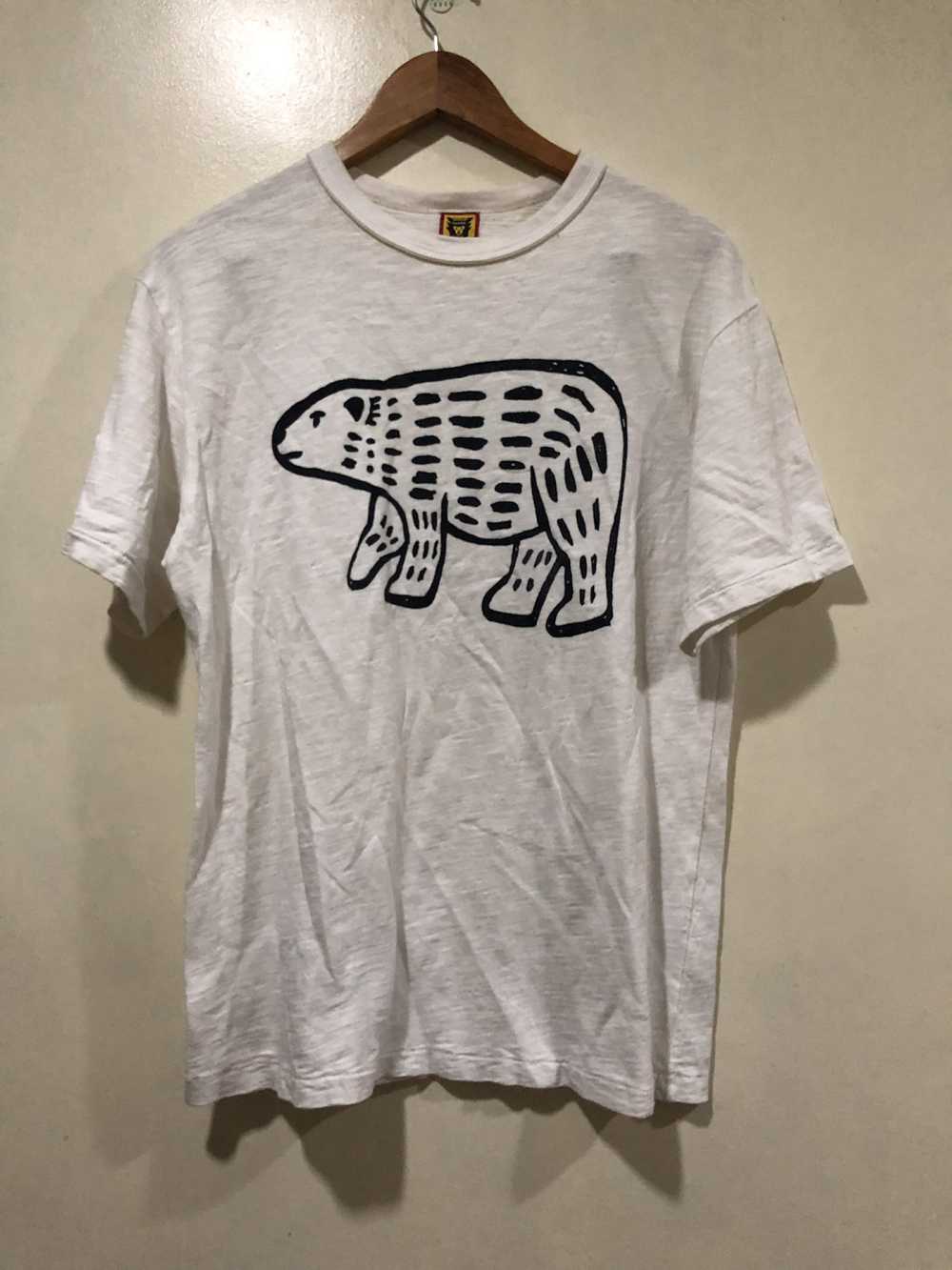 Human Made Human Made Polar Bear Shirt - image 1