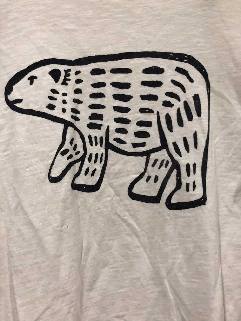 Human Made Human Made Polar Bear Shirt - image 2