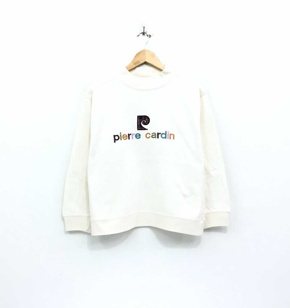 Pierre Cardin Vintage Pierre Cardin Sweatshirt bi… - image 1