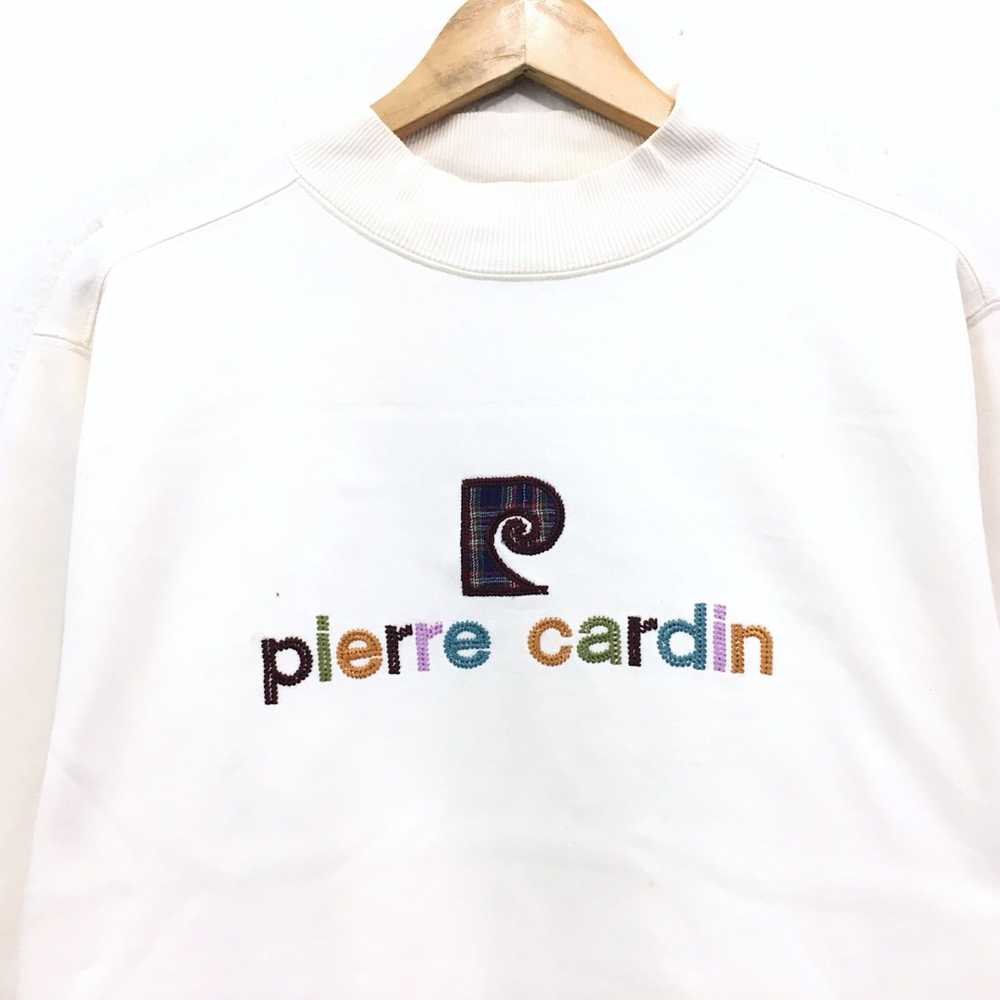Pierre Cardin Vintage Pierre Cardin Sweatshirt bi… - image 2