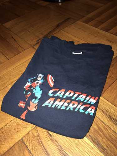 Marvel Comics × Other × Vintage Captain America Vi