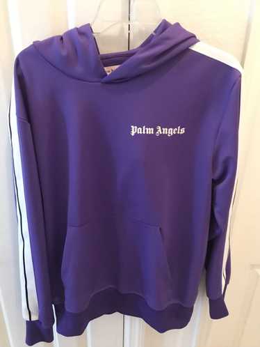Palm Angels Palm angels purple hoodie