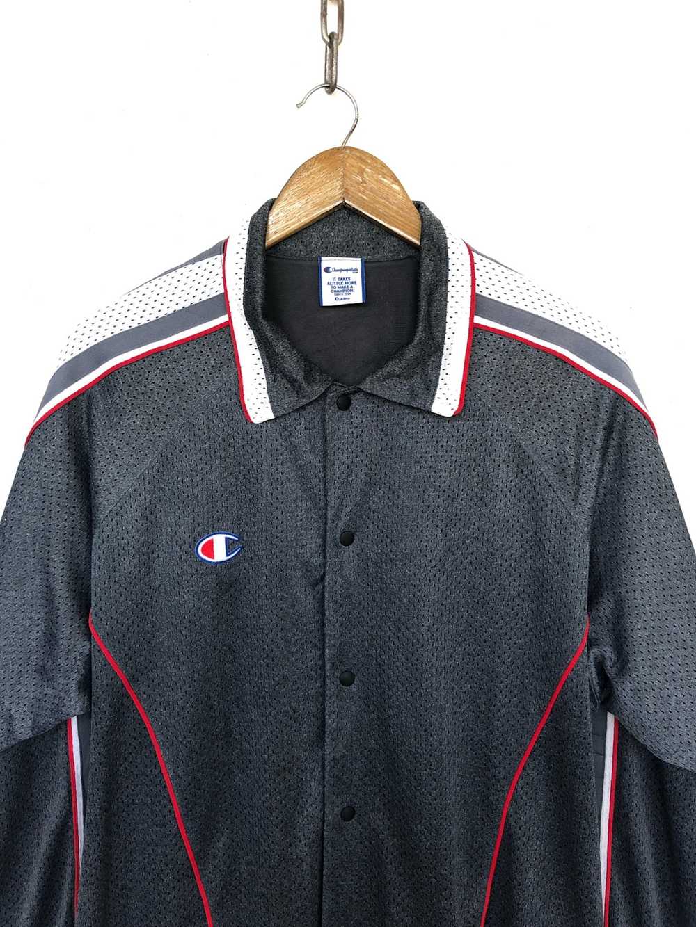 Champion × Swag Classic Retro Champion Mesh Polye… - image 2