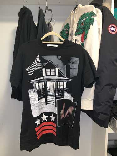 Givenchy Givenchy LA House Graphic T-Shirt