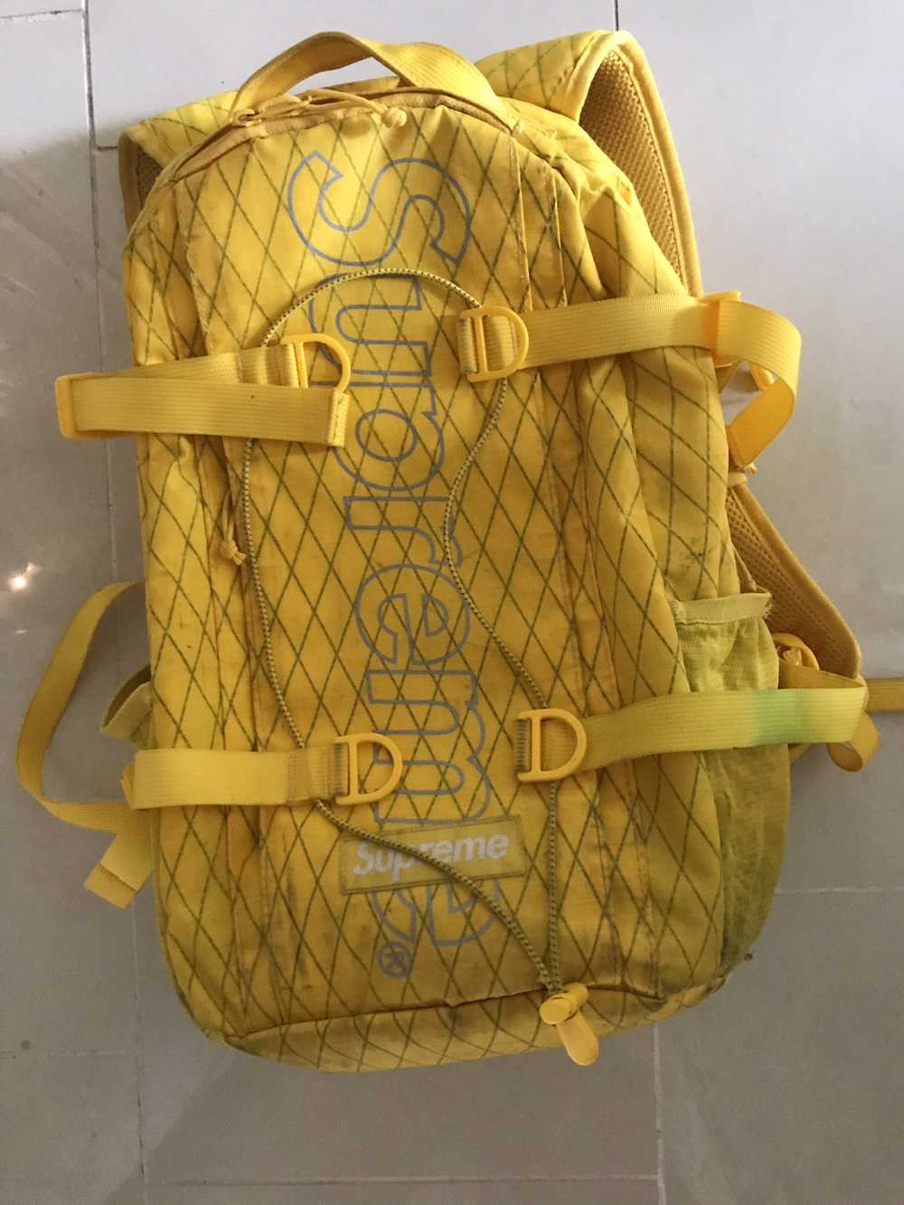 SUPREME FW18 BACKPACK **LEGIT CHECK/ REVIEW** 
