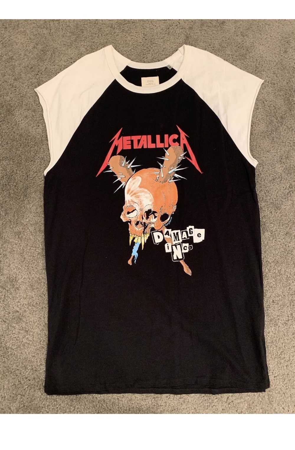 Band Tees × Fear of God × Metallica FOG Metallica… - image 1