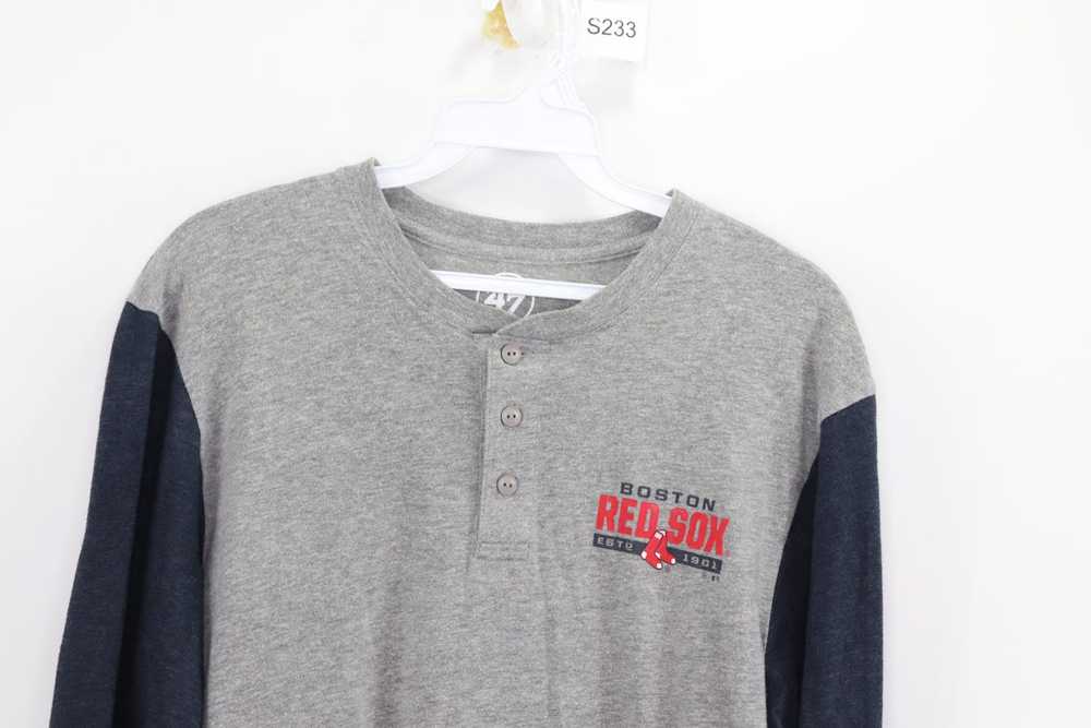 Boston Red Sox crew neck Sweatshirt Men's grey 47 BRAND BRAND NEW