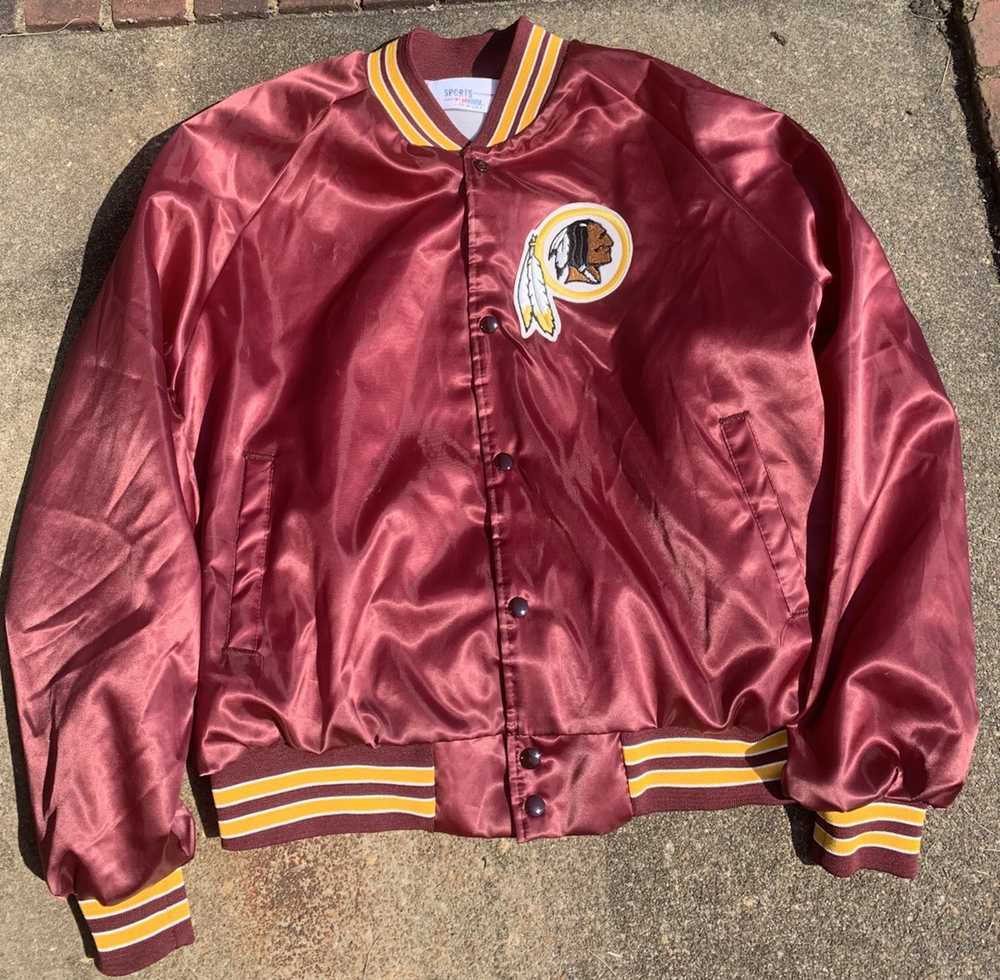 Vintage Vintage Washington Redskins Jacket Size X… - image 2