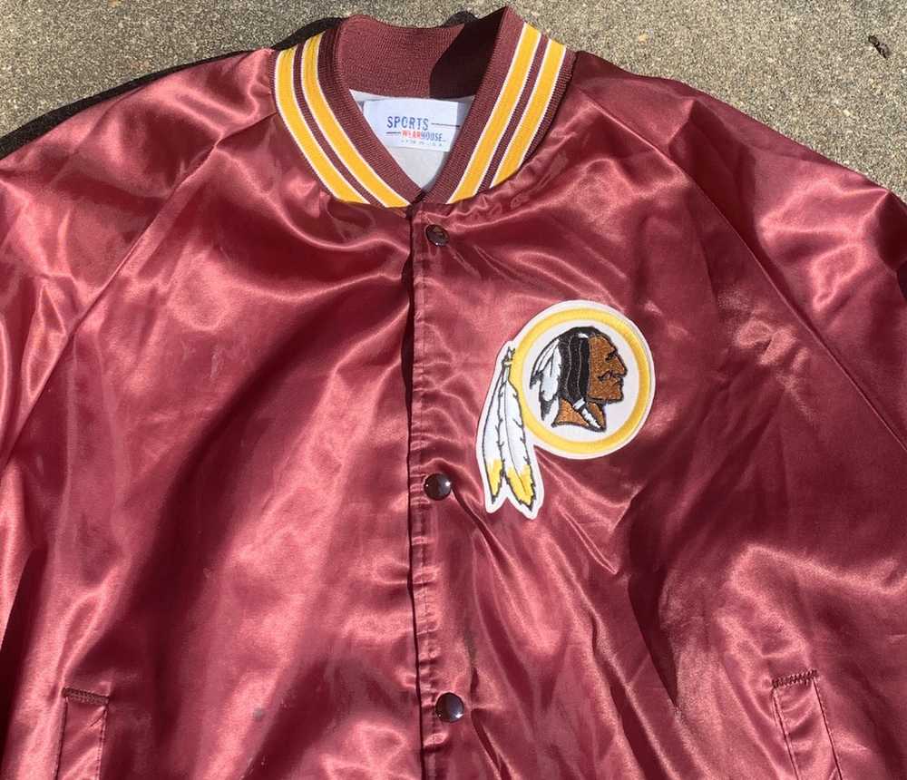 Vintage Vintage Washington Redskins Jacket Size X… - image 3