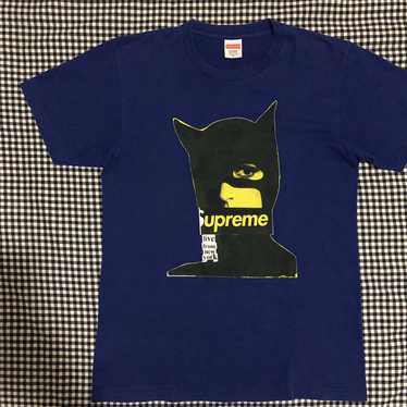 Supreme Supreme Catwoman Tee Blue SS13 - image 1