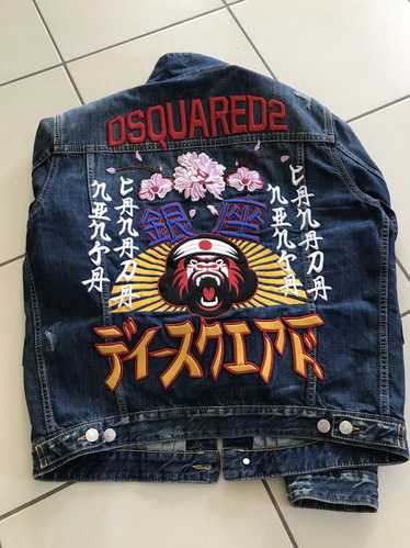 Dsquared2 Tiger Denim Shirt